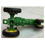 Large Collection of John Deere 1/64 Miniature Tractors and Implements