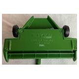 Large Collection of John Deere 1/64 Miniature Tractors and Implements