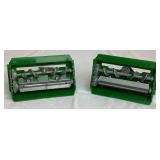 Large Collection of John Deere 1/64 Miniature Tractors and Implements