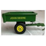 Large Collection of John Deere 1/64 Miniature Tractors and Implements