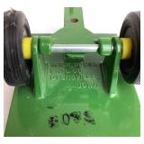 Large Collection of John Deere 1/64 Miniature Tractors and Implements