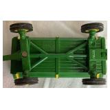 Large Collection of John Deere 1/64 Miniature Tractors and Implements
