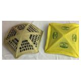 Large Collection of John Deere 1/64 Miniature Tractors and Implements