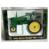 1/16 Pair of John Deere Collectables: Model HN Collectors Edition ERTL #15033A and Battery Operated Model E Engine 1/16 Pair of John Deere Collectables: Model HN Collectors Edition ERTL #15033A and Battery Operated Model E Engine