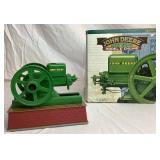 1/16 Pair of John Deere Collectables: Model HN Collectors Edition ERTL #15033A and Battery Operated Model E Engine 1/16 Pair of John Deere Collectables: Model HN Collectors Edition ERTL #15033A and Battery Operated Model E Engine