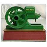 1/16 Pair of John Deere Collectables: Model HN Collectors Edition ERTL #15033A and Battery Operated Model E Engine 1/16 Pair of John Deere Collectables: Model HN Collectors Edition ERTL #15033A and Battery Operated Model E Engine