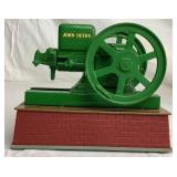1/16 Pair of John Deere Collectables: Model HN Collectors Edition ERTL #15033A and Battery Operated Model E Engine 1/16 Pair of John Deere Collectables: Model HN Collectors Edition ERTL #15033A and Battery Operated Model E Engine