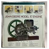 1/16 Pair of John Deere Collectables: Model HN Collectors Edition ERTL #15033A and Battery Operated Model E Engine 1/16 Pair of John Deere Collectables: Model HN Collectors Edition ERTL #15033A and Battery Operated Model E Engine