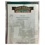 1/16 Pair of John Deere Collectables: Model HN Collectors Edition ERTL #15033A and Battery Operated Model E Engine 1/16 Pair of John Deere Collectables: Model HN Collectors Edition ERTL #15033A and Battery Operated Model E Engine