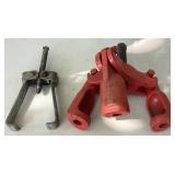 Ertl Die Cast Massey Harris and Massey- Ferguson Tractors