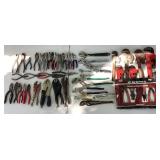 Large Assortment of Pliers, Cresent Wrenches, Locking Pliers/Ice Grips, LInesman Pliers, Channel Lock Pliers, Needle Nose Pliers, Slip Joint Pliers, Pipe Wrenches, Cresent Wrenches and more Large Assortment of Pliers, Cresent Wrenches, Locking Pliers/Ice Grips, LInesman Pliers, Channel Lock Pliers, Needle Nose Pliers, Slip Joint Pliers, Pipe Wrenches, Cresent Wrenches and more