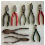Large Assortment of Pliers, Cresent Wrenches, Locking Pliers/Ice Grips, LInesman Pliers, Channel Lock Pliers, Needle Nose Pliers, Slip Joint Pliers, Pipe Wrenches, Cresent Wrenches and more Large Assortment of Pliers, Cresent Wrenches, Locking Pliers/Ice Grips, LInesman Pliers, Channel Lock Pliers, Needle Nose Pliers, Slip Joint Pliers, Pipe Wrenches, Cresent Wrenches and more