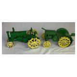 Vintage John Deere Cast Iron Tractors
