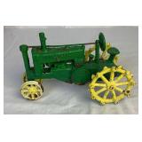 Vintage John Deere Cast Iron Tractors