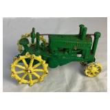 Vintage John Deere Cast Iron Tractors