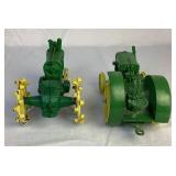 Vintage John Deere Cast Iron Tractors