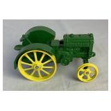 Bundle of 3 Vintage Ertl John Deere Die Cast 1923 Steel Wheel Tractors - One with Box