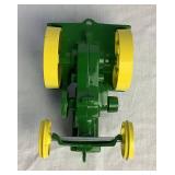 Bundle of 3 Vintage Ertl John Deere Die Cast 1923 Steel Wheel Tractors - One with Box