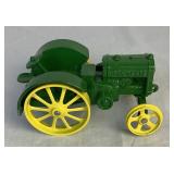 Bundle of 3 Vintage Ertl John Deere Die Cast 1923 Steel Wheel Tractors - One with Box