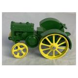 Bundle of 3 Vintage Ertl John Deere Die Cast 1923 Steel Wheel Tractors - One with Box