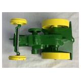 Bundle of 3 Vintage Ertl John Deere Die Cast 1923 Steel Wheel Tractors - One with Box