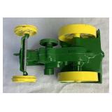 Bundle of 3 Vintage Ertl John Deere Die Cast 1923 Steel Wheel Tractors - One with Box