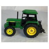 Bundle of Vintage John Deere Die Cast Utility Farm Tractors - 3140, 3350 and 4040