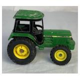 Bundle of Vintage John Deere Die Cast Utility Farm Tractors - 3140, 3350 and 4040