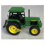 Bundle of Vintage John Deere Die Cast Utility Farm Tractors - 3140, 3350 and 4040