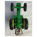 Bundle of Vintage John Deere Die Cast Utility Farm Tractors - 3140, 3350 and 4040