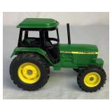 Bundle of Vintage John Deere Die Cast Utility Farm Tractors - 3140, 3350 and 4040