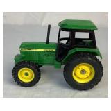 Bundle of Vintage John Deere Die Cast Utility Farm Tractors - 3140, 3350 and 4040