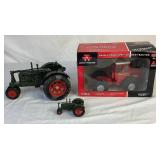 Ertl Die Cast Massey Harris and Massey- Ferguson Tractors