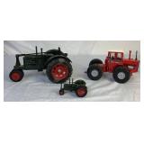 Ertl Die Cast Massey Harris and Massey- Ferguson Tractors
