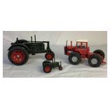 Ertl Die Cast Massey Harris and Massey- Ferguson Tractors