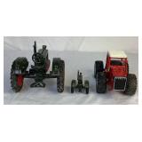 Ertl Die Cast Massey Harris and Massey- Ferguson Tractors