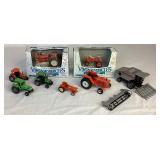 Allis Chalmers Vintage Tractor Bundle