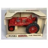 Collection of 1/16 Die Cast Farmall Tractors