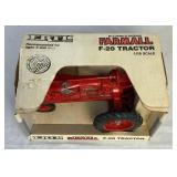 Collection of 1/16 Die Cast Farmall Tractors