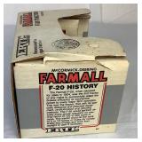 Collection of 1/16 Die Cast Farmall Tractors