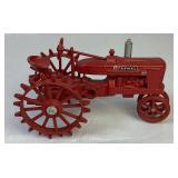 Collection of 1/16 Die Cast Farmall Tractors