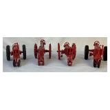Collection of 1/16 Die Cast Farmall Tractors
