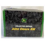 Trio of Die Cast John Deere Tractors - Model A, Model B and Model A Unstyled with Narrow Front