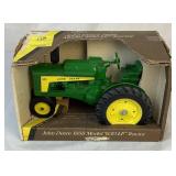 Collection of 1/16 Scale John Deere Die Cast Utility Tractors - (2) 584, 630, 730