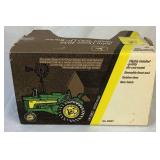 Collection of 1/16 Scale John Deere Die Cast Utility Tractors - (2) 584, 630, 730