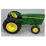 Collection of 1/16 Scale John Deere Die Cast Utility Tractors - (2) 584, 630, 730