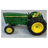 Collection of 1/16 Scale John Deere Die Cast Utility Tractors - (2) 584, 630, 730