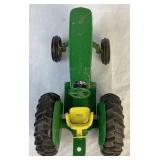 Collection of 1/16 Scale John Deere Die Cast Utility Tractors - (2) 584, 630, 730