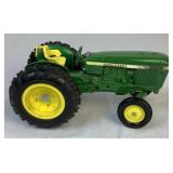 Collection of 1/16 Scale John Deere Die Cast Utility Tractors - (2) 584, 630, 730