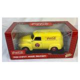 1948 Chevy Panel Coca-Cola Delivery Truck 1/18th Scale - New in Box 1948 Chevy Panel Coca-Cola Delivery Truck 1/18th Scale - New in Box